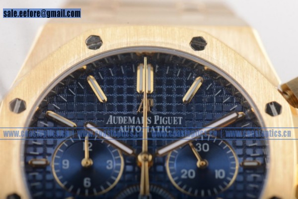 Audemars Piguet Royal Oak Watch Yellow Gold Best Replica 26320BA.OO.1220BA.02